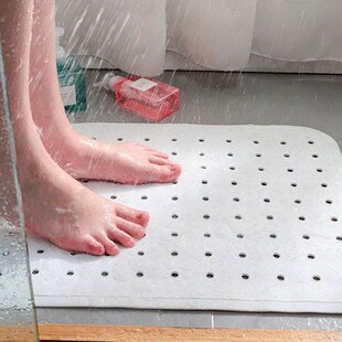广海浴室防滑垫淋浴洗澡地垫冲凉房G脚垫家居儿童防摔排水垫子