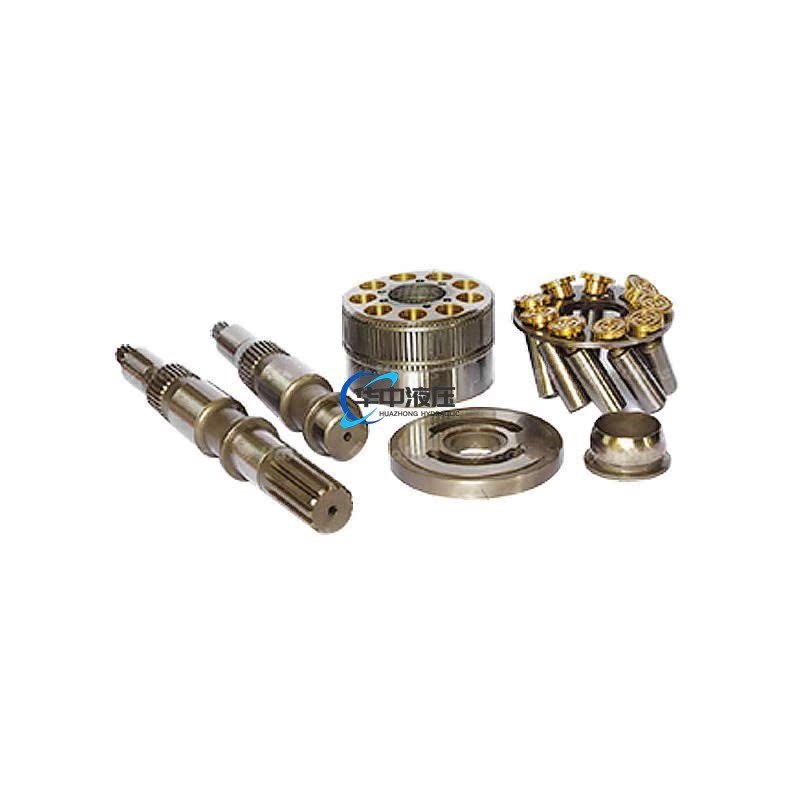 东芝液压油泵维修PVC80 90缸体油封主轴修理包Q轴瓦摇摆配油盘配