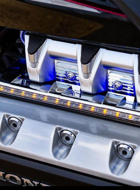 CIRO 21年后金翼改r装车身装饰灯系列LED行车刹车转向三合一辅助