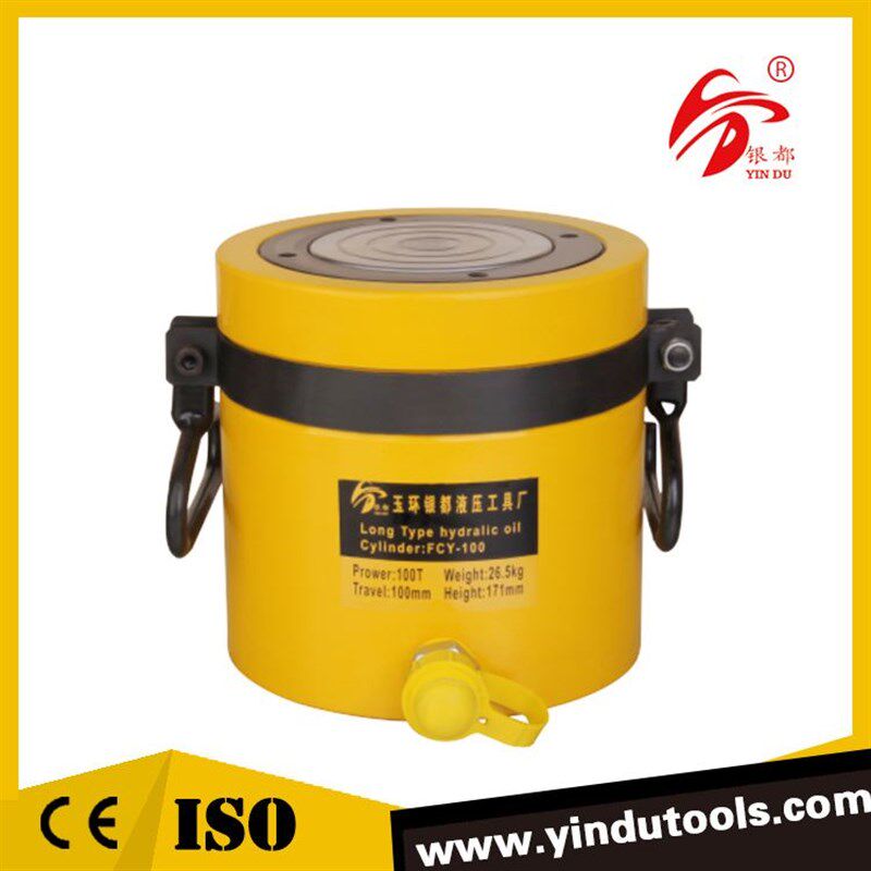 长型千斤顶 液压千斤顶 分离式 FCY-100t 10R0吨 行程100mm