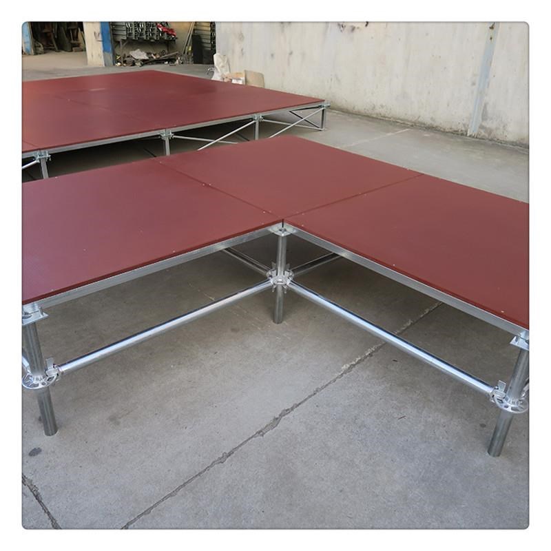 雷亚舞台架灯光架快装折叠酒店活动龙门架铝合金U桁架雷亚舞台架