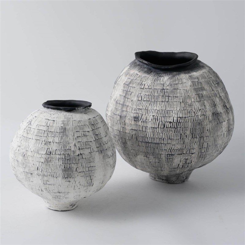 高级感陶瓷花瓶大肚子花器侘寂风复古中式插花装饰品X摆件客厅玄,家居饰品,花瓶,淘宝优惠券,粉丝福利购,淘宝优惠卷