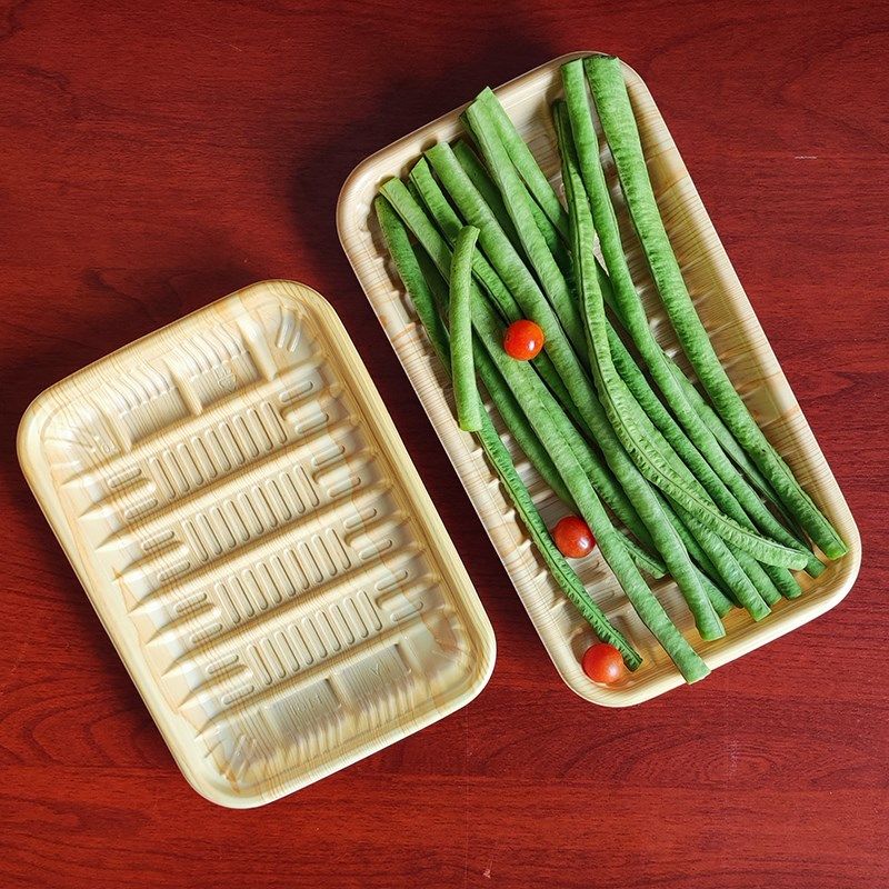 1914木纹生鲜托盘食品级PP塑料C牛肉包装盒羊肉打包碟牛腩底托包,餐饮具,一次性餐盒,淘宝优惠券,粉丝福利购,淘宝优惠卷