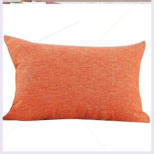 沙发靠背垫长方形大号抱枕套长型客厅布I艺靠枕靠垫套罩定做不含