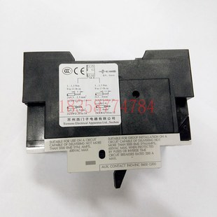 4A马达保护断路器 2.4 电动机保护断路器3VU134t0 1MJ00