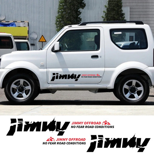适用于铃木JIMMY吉姆尼越野全车贴 车身改装拉花 防水PVC装饰贴