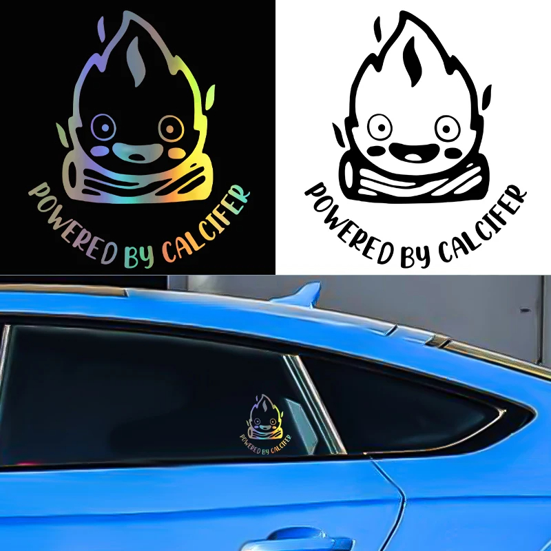 哈尔的移动城堡汽车贴纸 卡西法贴纸 装饰摩托车电动车车身拉花
