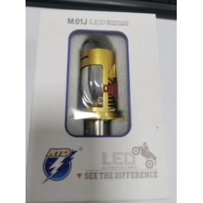 M01J大直插款高亮H4双透镜汽灯 摩托车射灯双车光远近灯