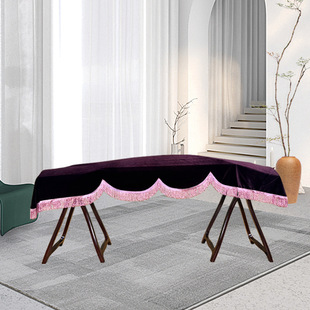 金丝绒古筝罩琴披防尘罩 高级加厚丝绒古筝通用防尘罩套盖布乐器