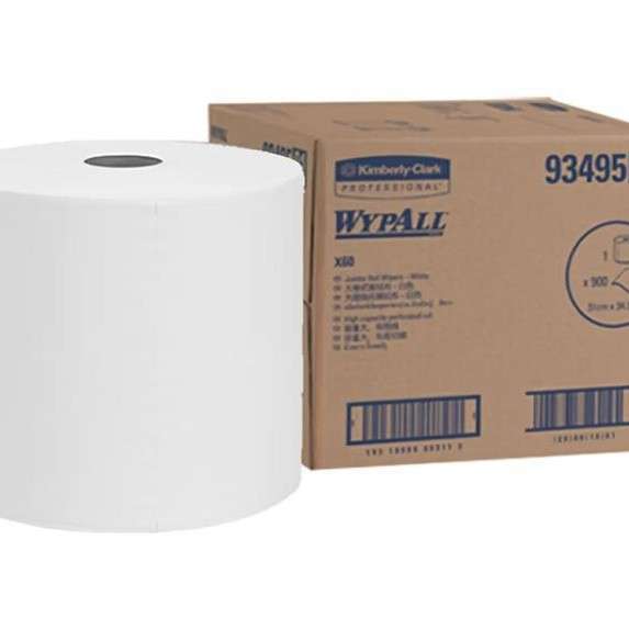 金佰利 劲拭WYPALL X60全能型擦拭布大卷 900张/卷 1卷/箱 93495B