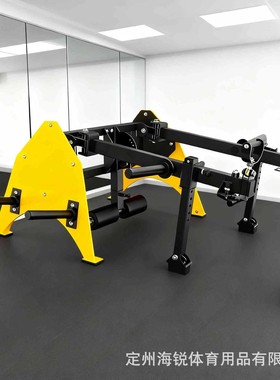 上肢力量训练站立式提肩硬拉器卧式推胸训练RELOADED MULTI FLEX