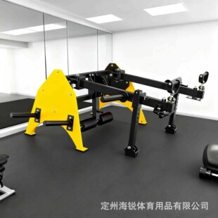 上肢力量训练站立式提肩硬拉器卧式推胸训练RELOADED MULTI FLEX