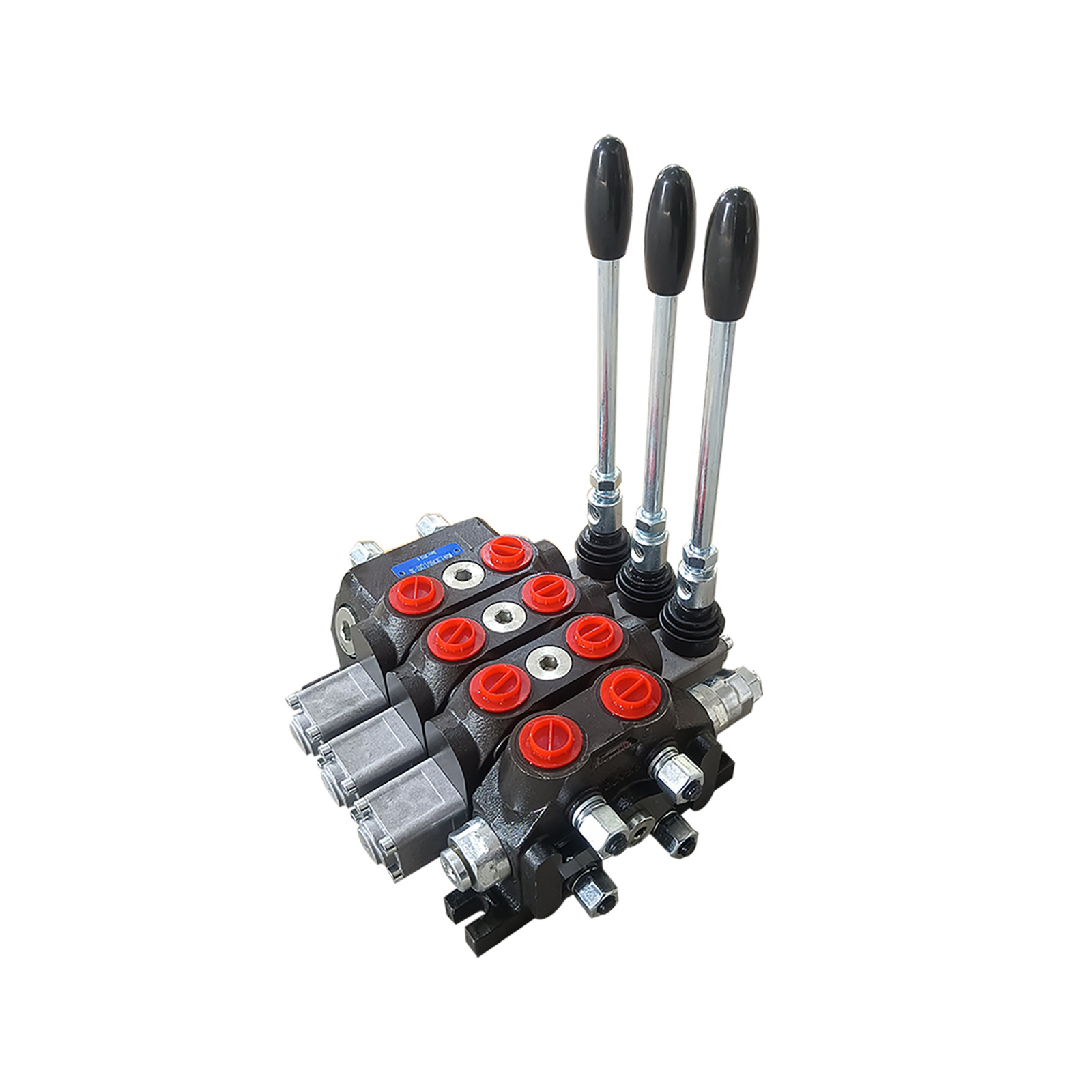 手动方向阀2P120 4P120 P80 p120 P240单片液压方向控制阀一片式