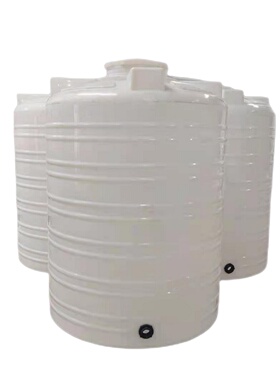 白色塑料水塔家用2吨大蓄水桶2方储水罐油罐2000L升污水处理水箱