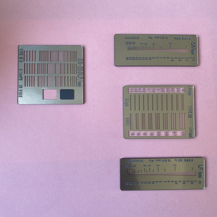 工业CT机空间分辨率测试卡