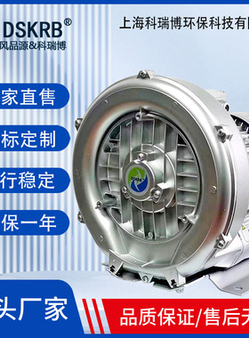 高压鼓风机RB-410-H16/850W/220V单相电纺织机械配套高压漩涡风机