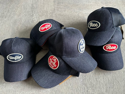 丹宁棒球帽蓝色牛仔休闲通勤刺绣变化落色阿美咔叽丹宁鸭舌帽