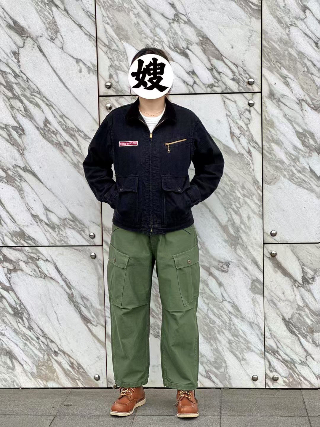 丛林裤 春秋 水洗工装裤 阿美咔叽 非freewheelers