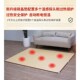 石墨烯瑜珈垫地暖垫电热v地毯客厅家用加热地板碳晶移动电热垫