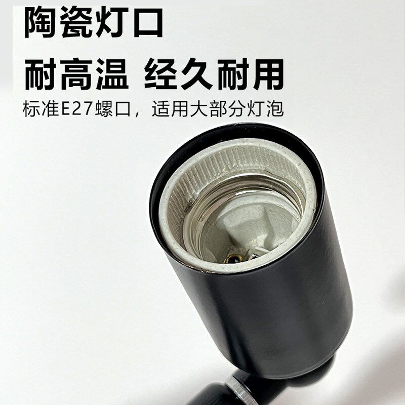 乌龟专用晒背灯全光谱uva+uuvb灯爬宠补钙太阳灯e27养鱼缸灯架植