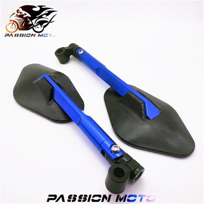 适用TMAX530反光NMAXo155倒车镜FORCE 后视镜XMAX300改装NVX 1555