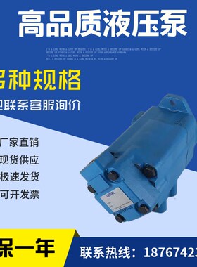 美国威格士VICKER叶片液压油泵2520V17A11 86DD22R 20VV11A 1C22R