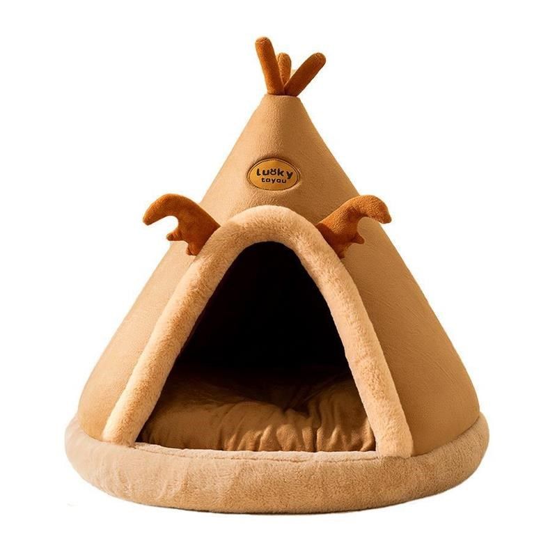 圣诞树猫窝冬天保暖麋鹿狗窝保温C半封闭感房子小号圣诞节装饰厂,宠物/宠物食品及用品,猫窝/屋/帐篷/沙发,淘宝优惠券,粉丝福利购,淘宝优惠卷