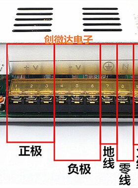 包邮AC220V转DC12V40A电源变压器480W/12V开T关电源480W电源