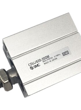 SMC小型自由安装气缸CUJS/CDrUJS16-5D-10D-15D-20D-25D-30D-35D4