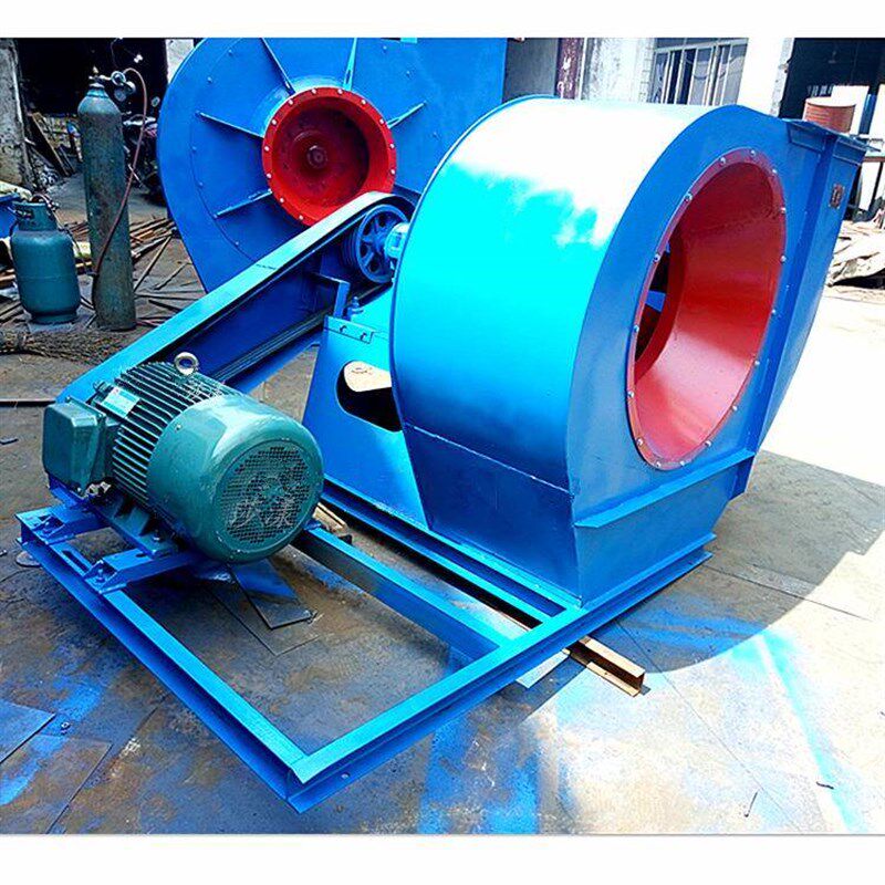 4-72C型离心式通风q机3.6C3KW离心风机环保除尘抽风机喷漆房风