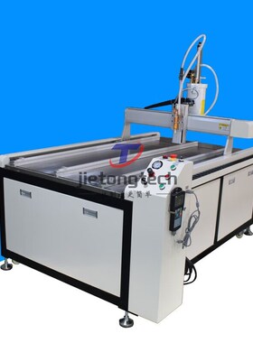 自动打胶机厂家售260r0l硅胶三轴龙门架落地式全自动点胶机涂胶机