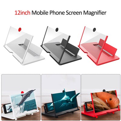 极速3D Phone Screen Magnifier ABmplifier Folding Design HD V