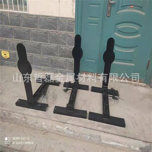 电动风车靶现货起倒靶摇摆靶NP5U50防弹钢板