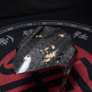 小牛N1S/U系列四代目九号改装蜂窝金箔碳纤K维BWM GP竞技前挡泥板