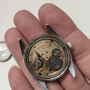 老英纳格男款机械手表