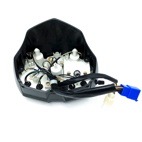 适用铃木摩托车GA150悍骏仪表x总成GR150码表咪表里程表速度表玻