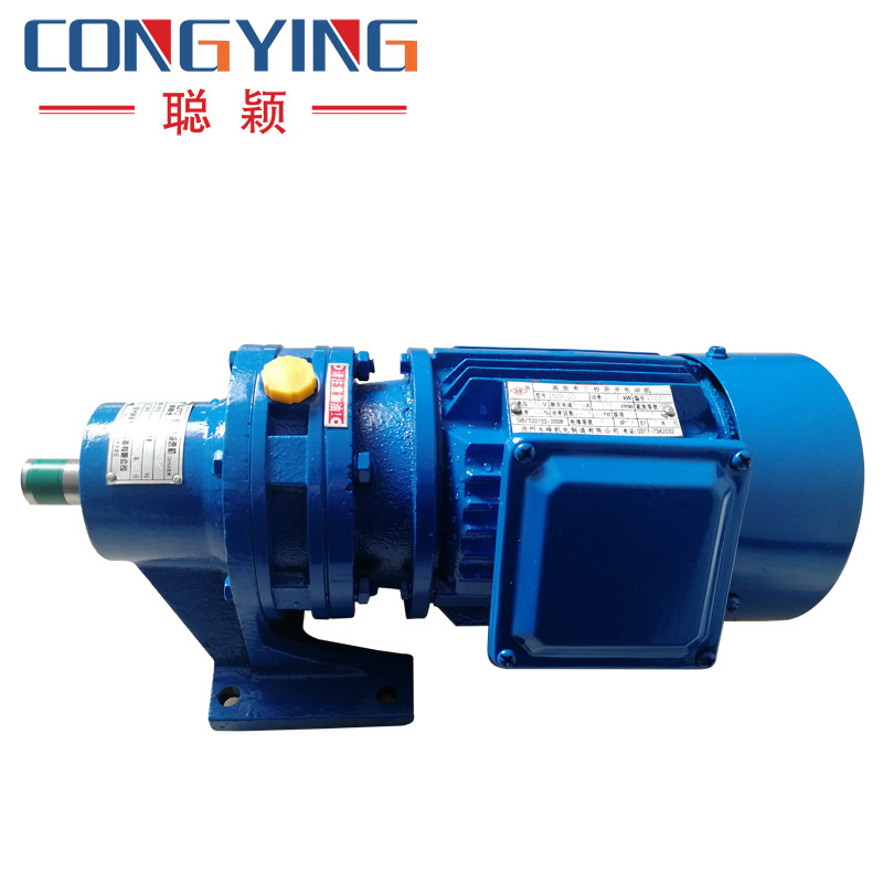 XWD3-87-0.55/0p.75/1.1/1.5/2.2带电机摆线针轮减速机XWD3减速机