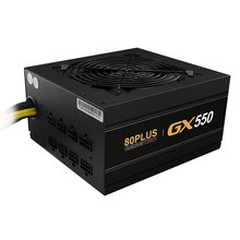 大水牛/铜牌550W GX550半模组台式电脑游戏主机机箱电T源(80PLUS