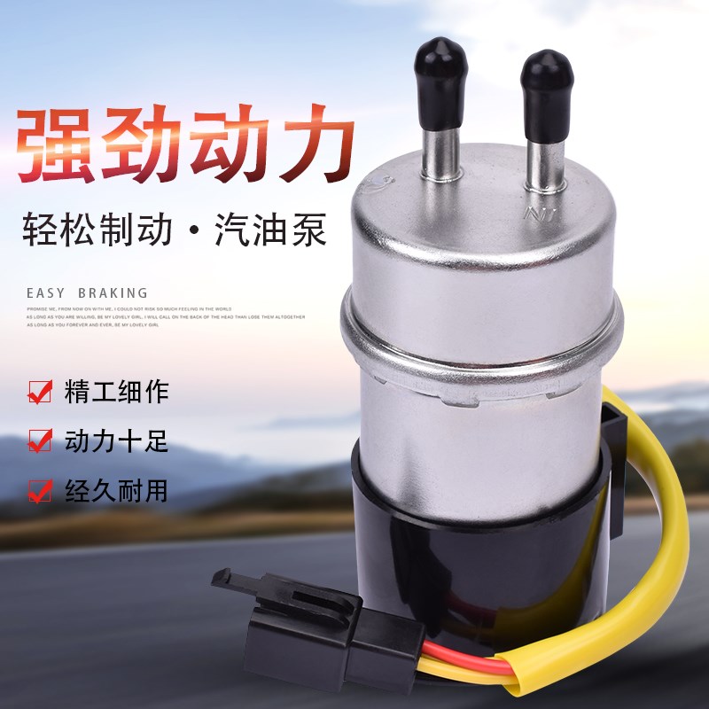 适用铃木VZ800 Marauder GSX1E100G摩托车汽油泵燃油泵芯电机配件