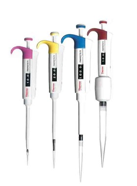 美国thermo赛默飞 热电qF3单道移液器8通道 移液枪0.2-10ml 加样