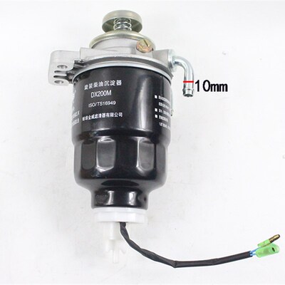 叉车配件适用合力TCMo龙工叉车油水分离器DX200旋装柴油沉淀器总