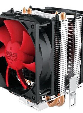 超频三红海Mini18版增强版超频z3散热器热管AMD侧吹风扇1150通用
