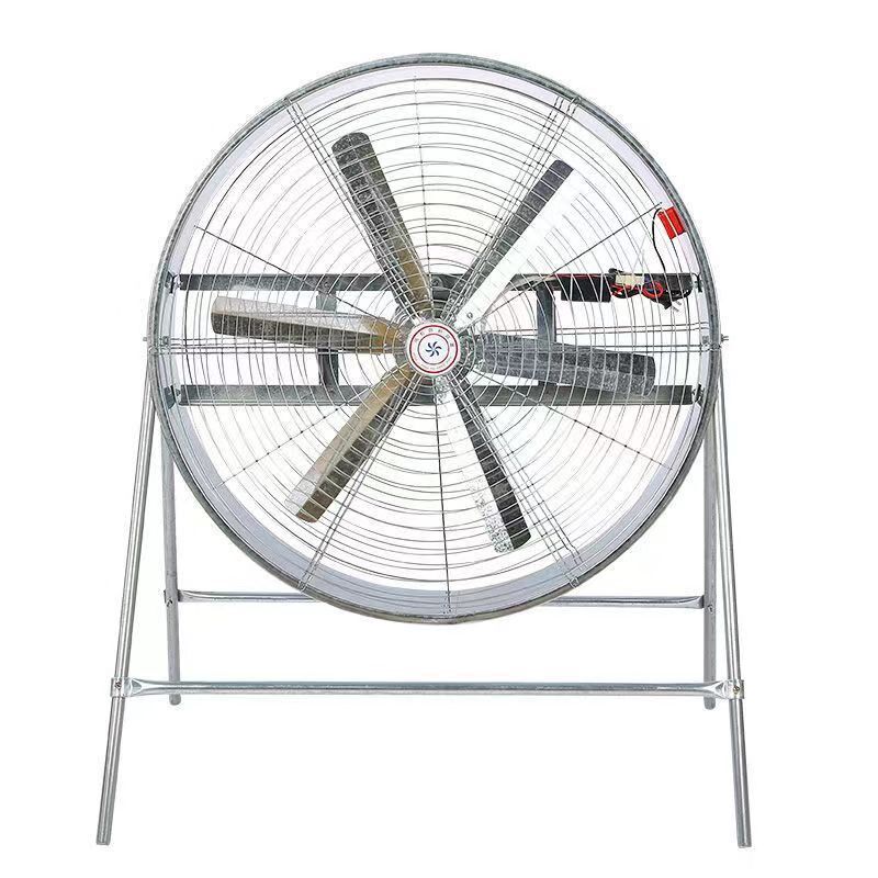 纯铜工业大风扇强力吹风机u厂房岗位大风量风扇养殖降温农用电风