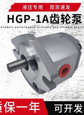 新款液压b齿轮泵高压HGP-3A-F19R油泵F8-9-11-13-14-17-21-23-25-