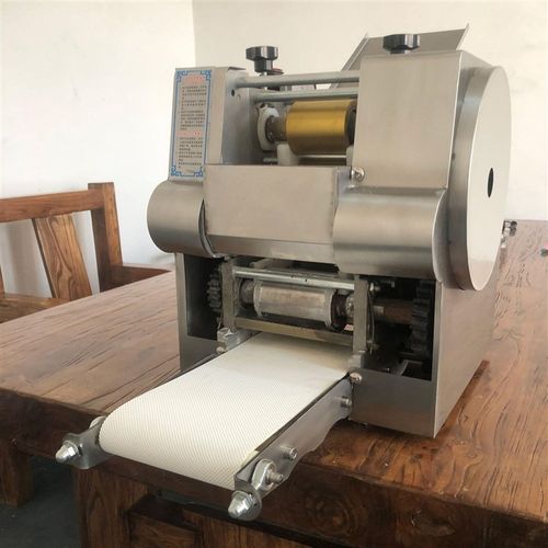 新款全自动子吞饺皮擀机 不v锈钢仿手工饺WHE子包子云皮机厂家直