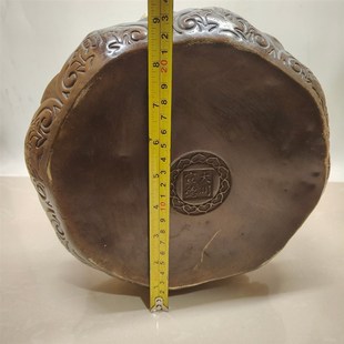 古玩纯铜鎏金富贵金蝉摆件居家纳福财源J滚滚店铺办公室装饰品摆