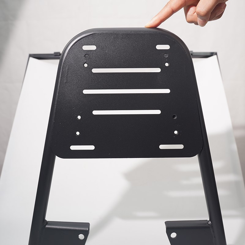 适配九号电动车M3k 95Cmax一体座后货架后备箱支架尾箱架改装配件