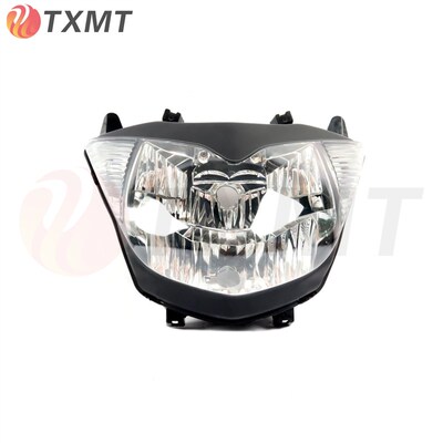 适用铃木BANDIT匪王GSF1250/GSX650F 05-10年前大灯总Y成 前车头