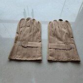 YS103 02防护羊皮手套高压绝缘皮革手V套皮革保护手套