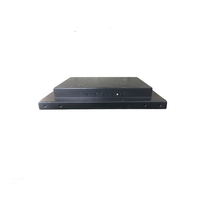 10.1寸电容触摸显示器多点触摸 UySB VGA HDMI 接口 金属铁壳款